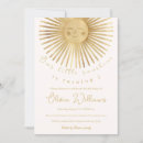 Search for sunshine party invitations Gold