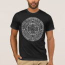 Search for aztec calendar tshirts Mexico