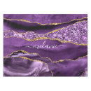 Search for purple and gold tablecloths Glitter