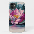 Search for pink lotus iphone cases Buddhism