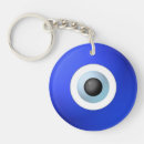 Search for evil eye key rings Blue