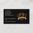 Search for king queen business cards Princess