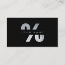Search for marks business cards Black