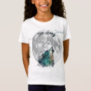 Search for wolf girls tshirts Full moon