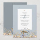 Search for sea wedding invitations Dusty blue