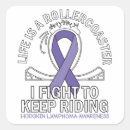 Search for lymphoma awareness stickers Fight
