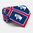 Search for wyoming ties Flag of wyoming