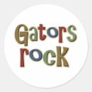 Search for gators stickers Design