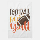 Search for football tea towels Fall
