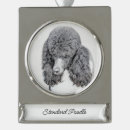 Search for standard poodle christmas tree decorations White