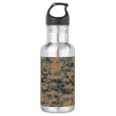 Search for camouflage water bottles Woodland
