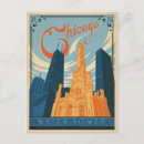 Search for chicago save the dates Vintage