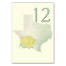 Search for yellow wedding table cards Rose