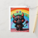 Search for critters postcards Colourful