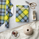 Search for blue tartan wrapping paper Pattern