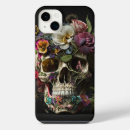 Search for floral skull cases Goth