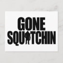 Search for squatch postcards Animal