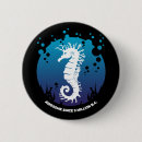 Search for seahorses badges Fish