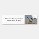 Search for watcher bumper stickers Birding