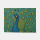 Search for peacock doormats Feather