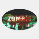 Search for zombie stickers Halloween