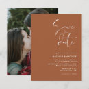 Search for terracotta invitations Calligraphy