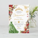 Search for winter wonderland quince invitations Mis quince anos