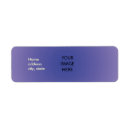 Search for plain purple return address labels Lavender