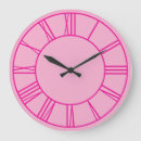 Search for light pink clocks Simple