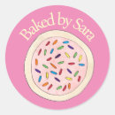 Search for homemade cookie stickers Pink