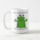 Search for toad mugs Cute frog