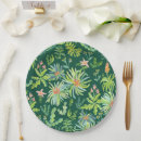 Search for floral plates Garden party