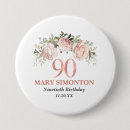 Search for unique birthday badges Watercolor