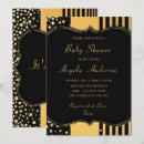Search for luxury baby shower invitations Glitter