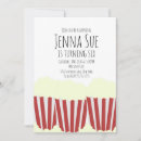 Search for popcorn birthday invitations Cotton candy