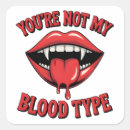 Search for vampire blood stickers Bite me