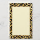 Search for leopard print stationery paper Wild animal