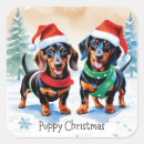 Search for two dogs stickers Cute