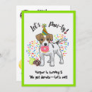 Search for terrier invitations Funny