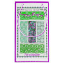 Search for art nouveau gift bags Green