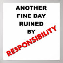 Search for responsability posters Responsible