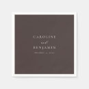Search for elegant wedding napkins Modern