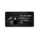 Search for grim reaper return address labels Spooky