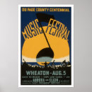 Search for music festival posters History