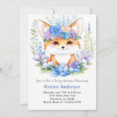 Search for fox baby boy shower invitations Animals