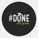 Search for 8th grade graduation stickers 2025