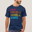 Search for name angela tshirts Names