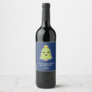 Search for funny christmas wine labels Festive