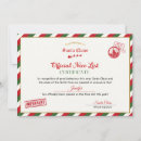 Search for santas nice list certificate Official