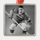 Search for hockey christmas tree decorations Vintage